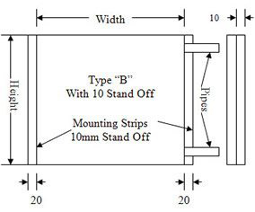 Freeze plate design