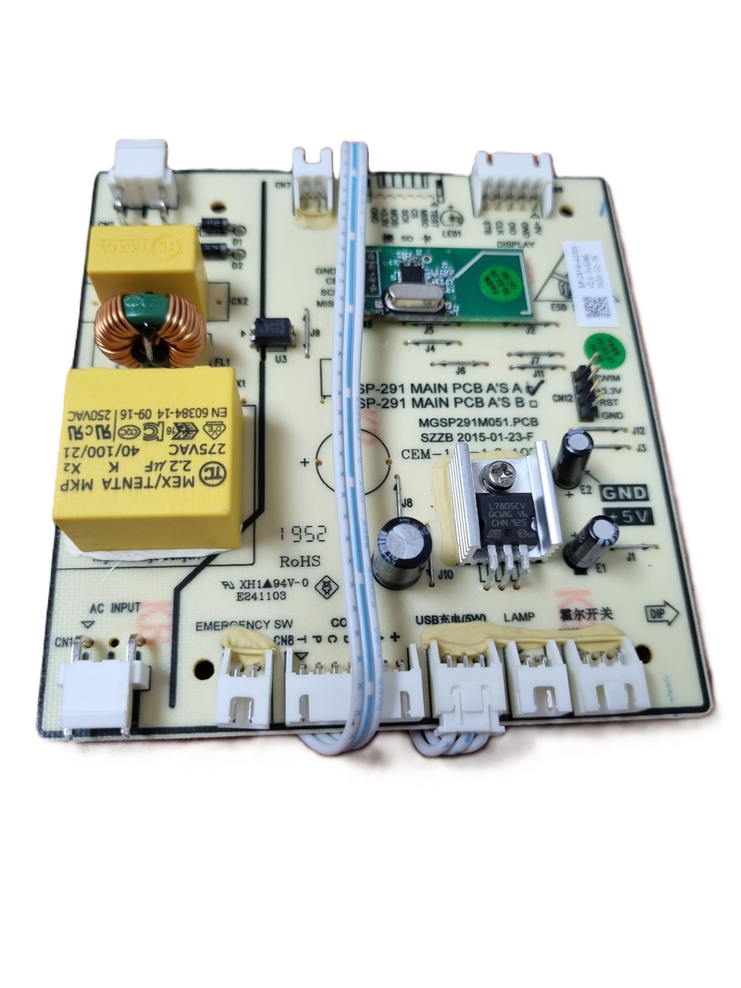 PCB Main Dometic CFX35 CFX40 CFX50 CFX65 