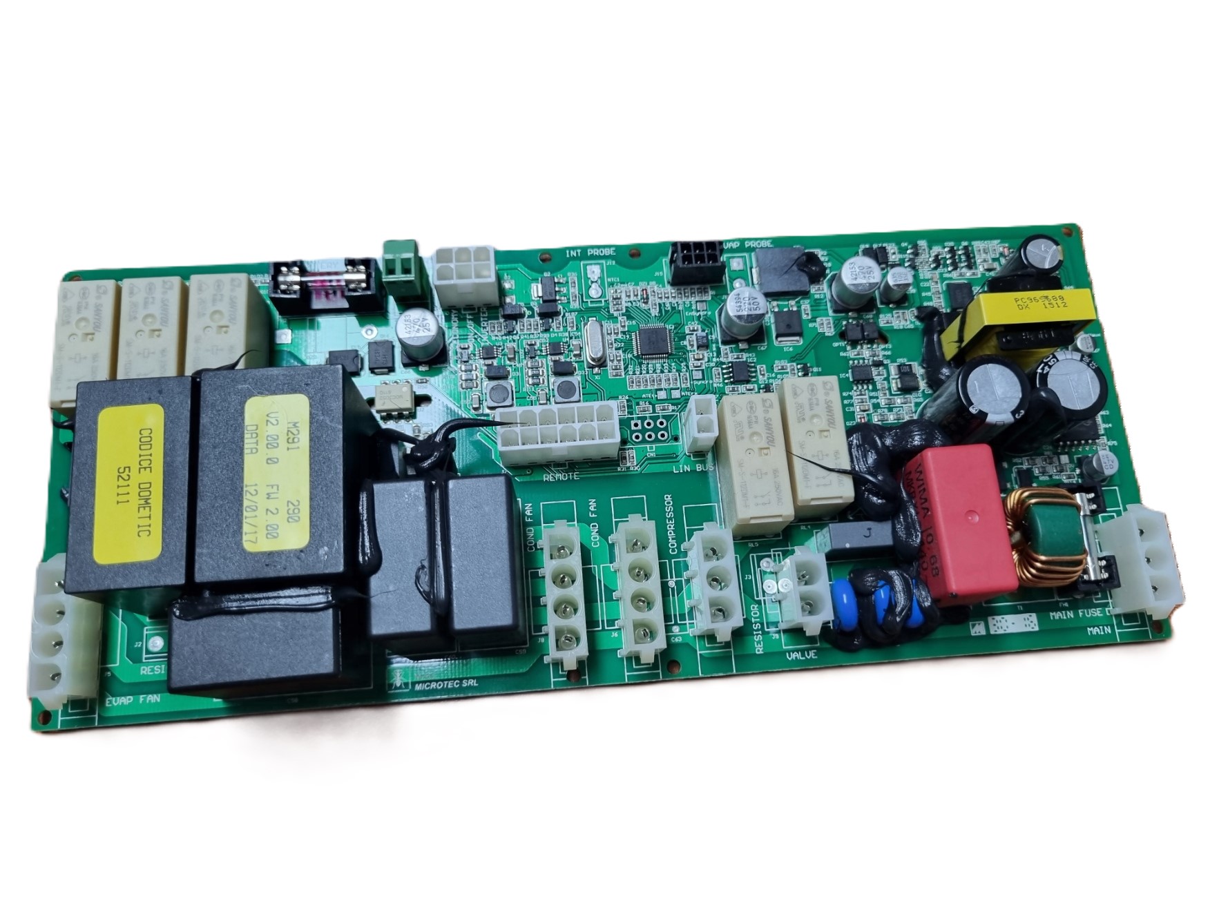 PCB Main Dometic FJ3200 Version 2 