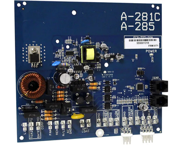 Micro-Air A281C Control Board ASY-555-X0A 