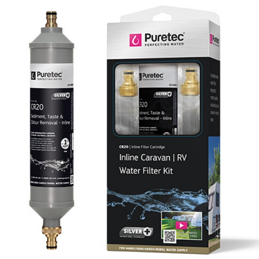 CR20 Puretec Inline Water Filter Kit **SUMMER SELL OUT** $84.00 