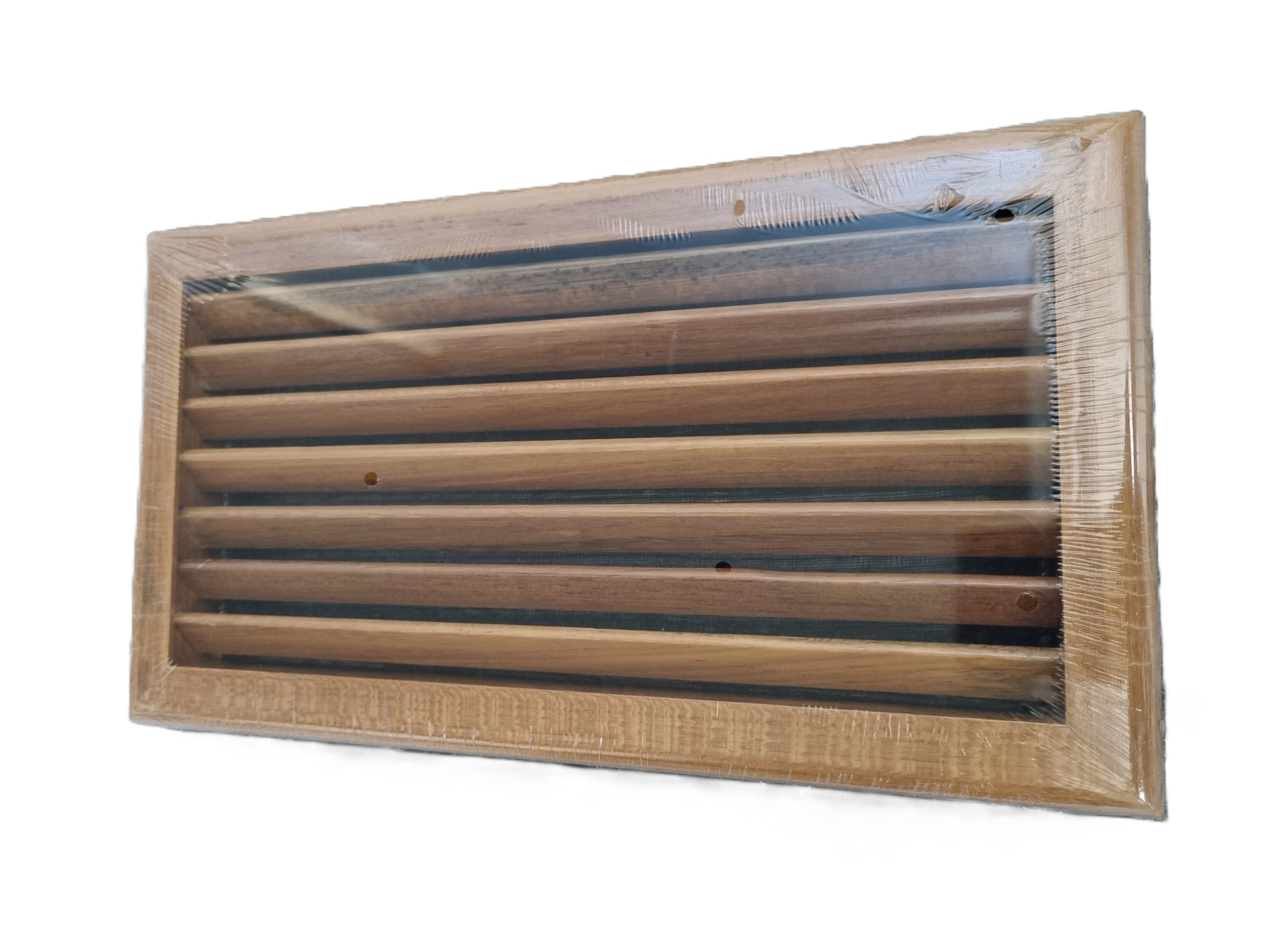 All Timber Grille 12′ x 6′ Return Air single louvre non-adjustable – Cherry 