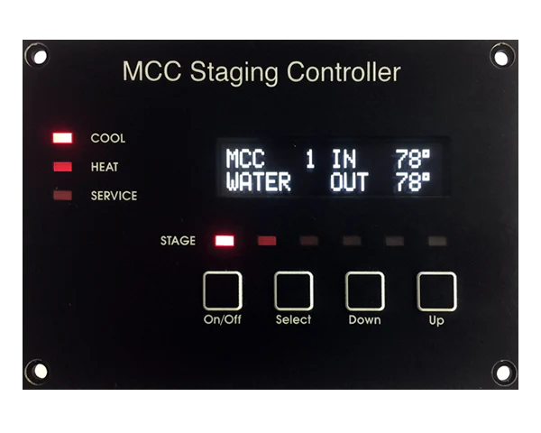 Micro-Air MCC Master Control Display ASY-407-X02 