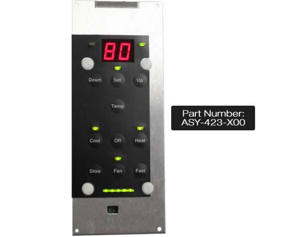 Micro-Air SMXII Control Display/Keypad (replacement) ASY-423-X00 