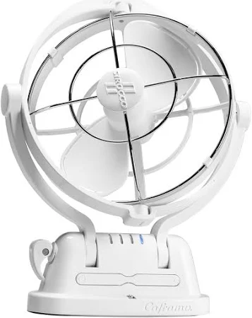 Sirocco II 12/24V 7″ – SIROCCO WHITE FAN **SPRING SALE** $160.00 