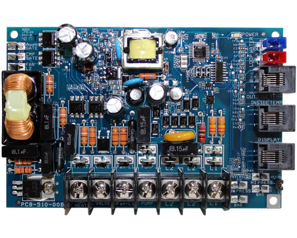 Micro-Air QHT / MAQ Control Board – Q-Logic Boards ASY-510-X01 