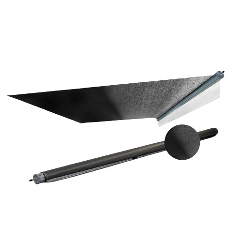 Dometic 13ft Awning – Charcoal Black 878BK13 – Fabric on roll (no arms) 