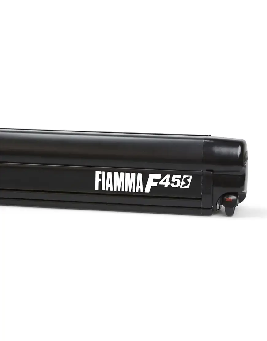 Fiamma F45S 260 Awning in Royal Grey – Deep Black Case – **STOCK CLEARANCE** $1160.00 