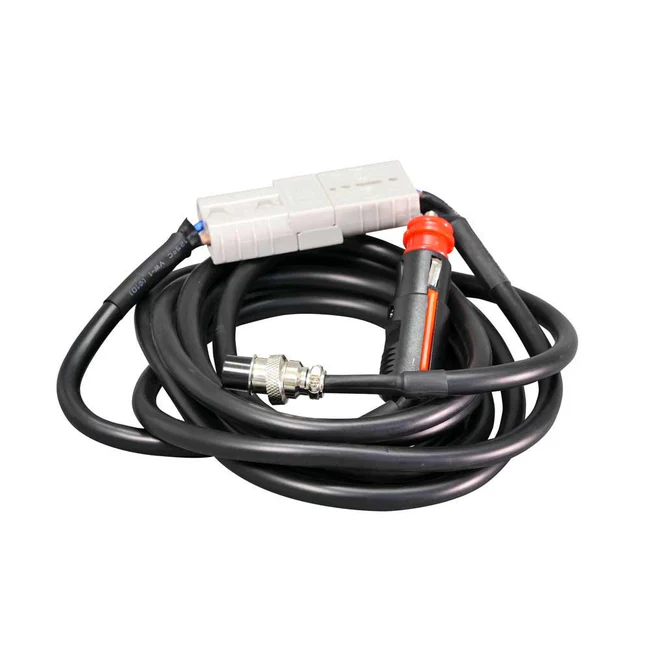 Evakool Lead Lead – E 12V Anderson To 2-Pin Military Lead + Cig To Anderson Adaptor – SELLOUT $40.00 
