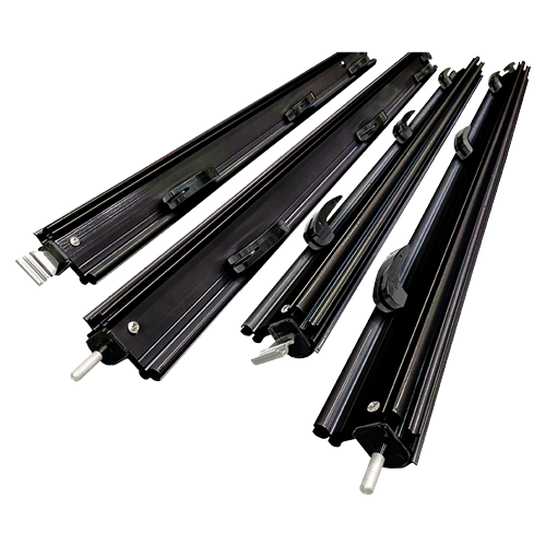 Coast RV Awning flap eliminator kit – Large Black 230 to 240cm 