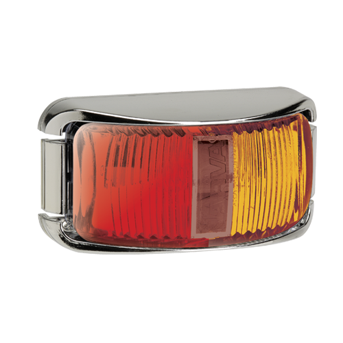LED Side Marker Lamp Red/Amber 