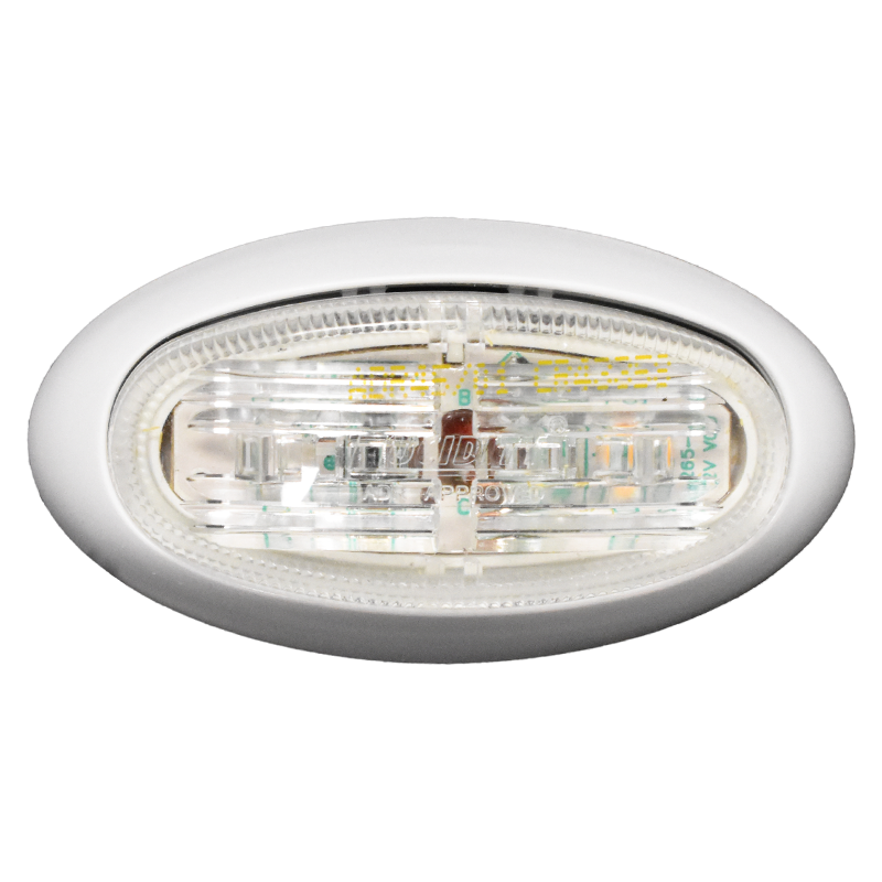 LED Clearance light – White Body C4120K 