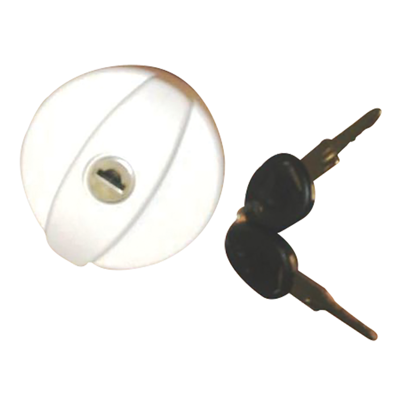Cap and Keys only for White Lockable Water Filler 