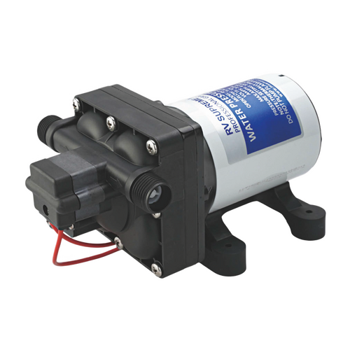Seaflow MK2 55psi/11.3LPM 12v water pump C/W Filter & Fittings 