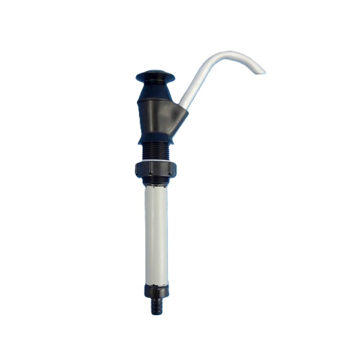 Breha Black Hand Sink Pump 