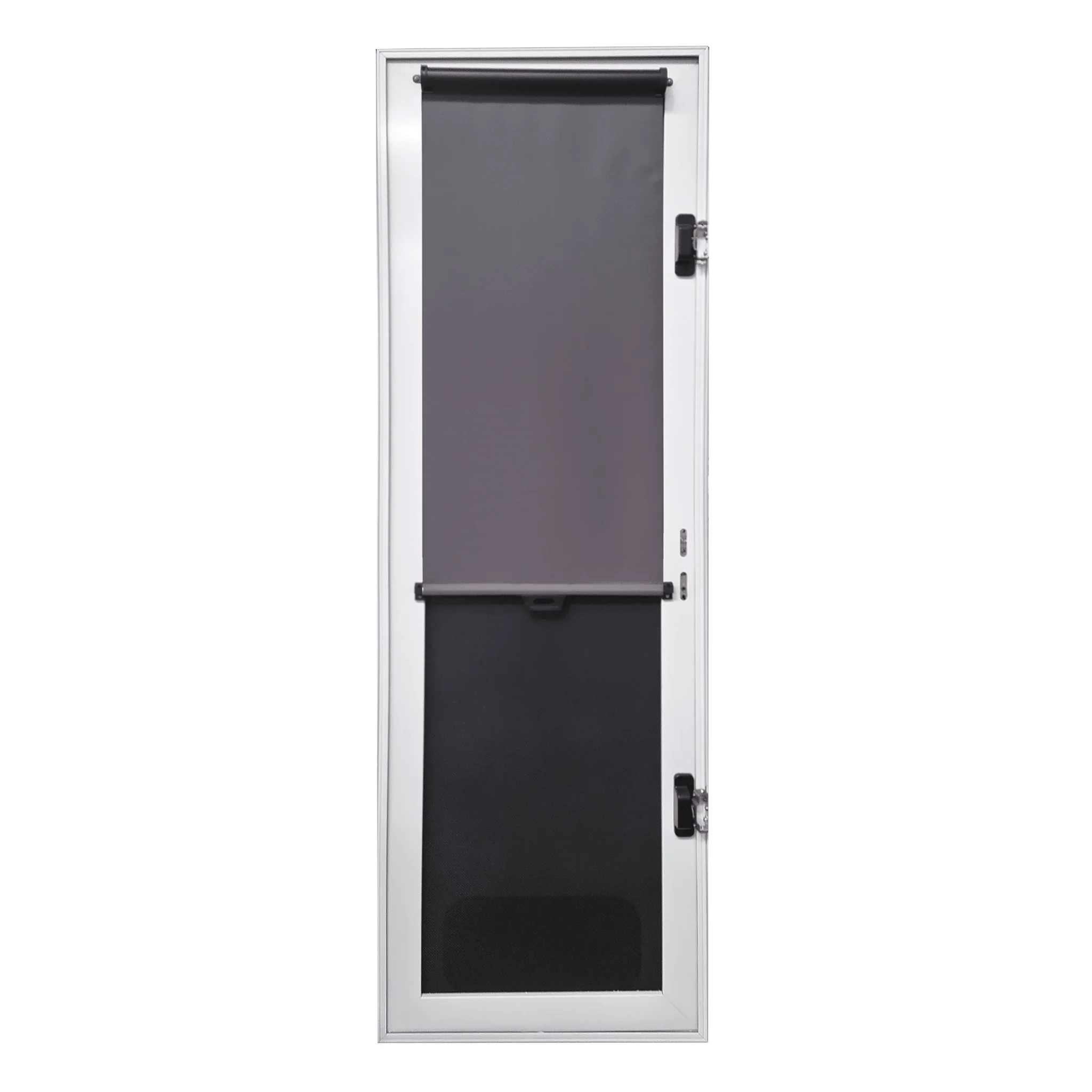 Aussie Traveller DC door blind 