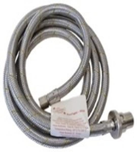 Male Bayonet X 3/8 FSAE Flare BBQ Hose X 1.5m 