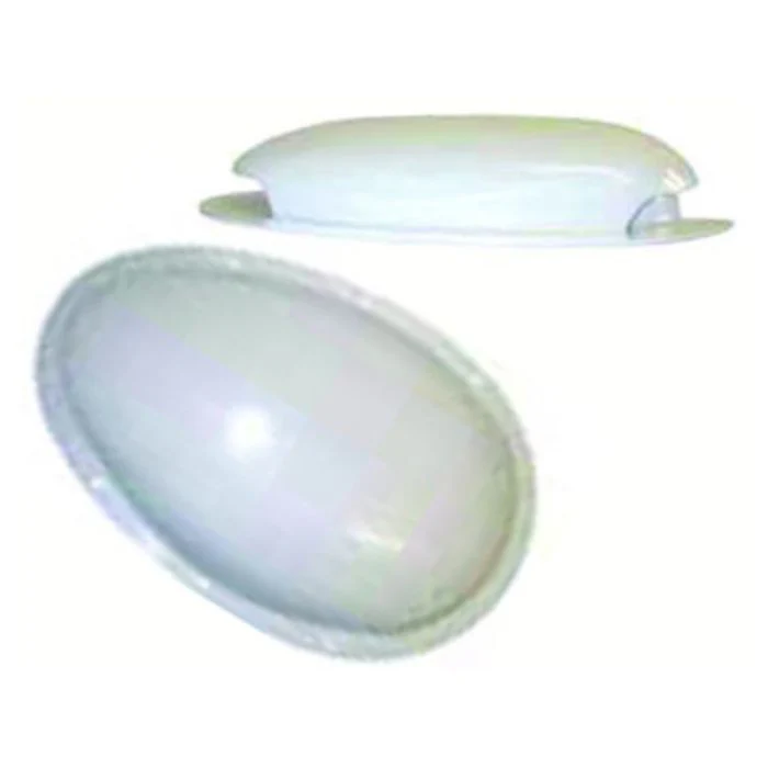 Muller Vent – White Plastic Teardrop RV vent 