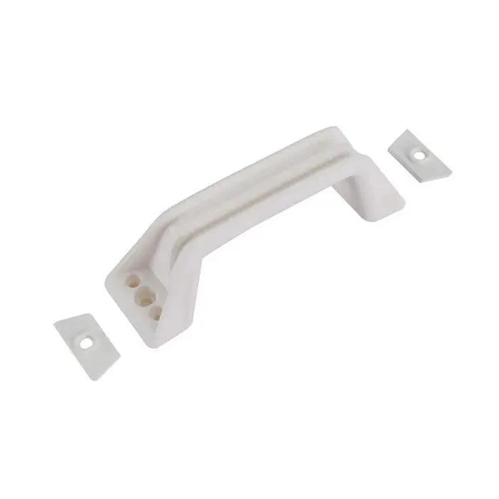 Zadi Plastic Grab Handle – White 