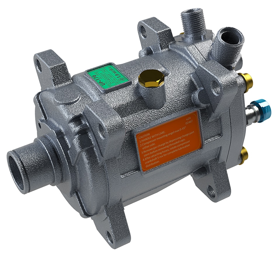 Unicla Compressor UPF-170 24v (Image for reference only) 