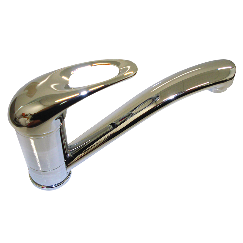 Coast to Coast Chrome flick mixer with 190mm spout 