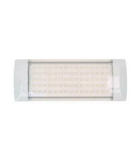 Ceiling Light 60 LED White Rectangle 372w x 136h x 30d 