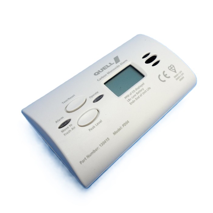 Quell Carbon Monoxide Alarm – 130415 