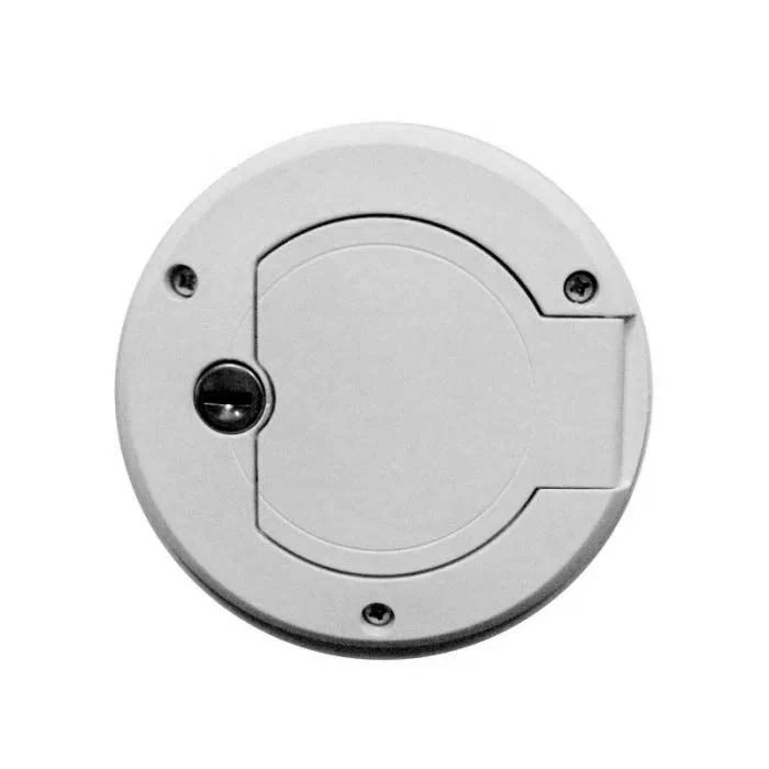 Lockable Water filler white right hand 