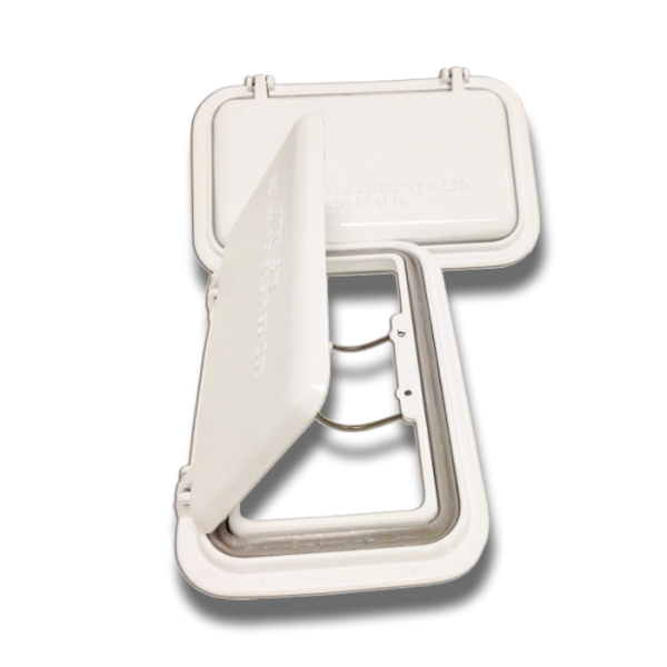 Scupper Vent - Large White (650-04170) $99.00 | Freezetec