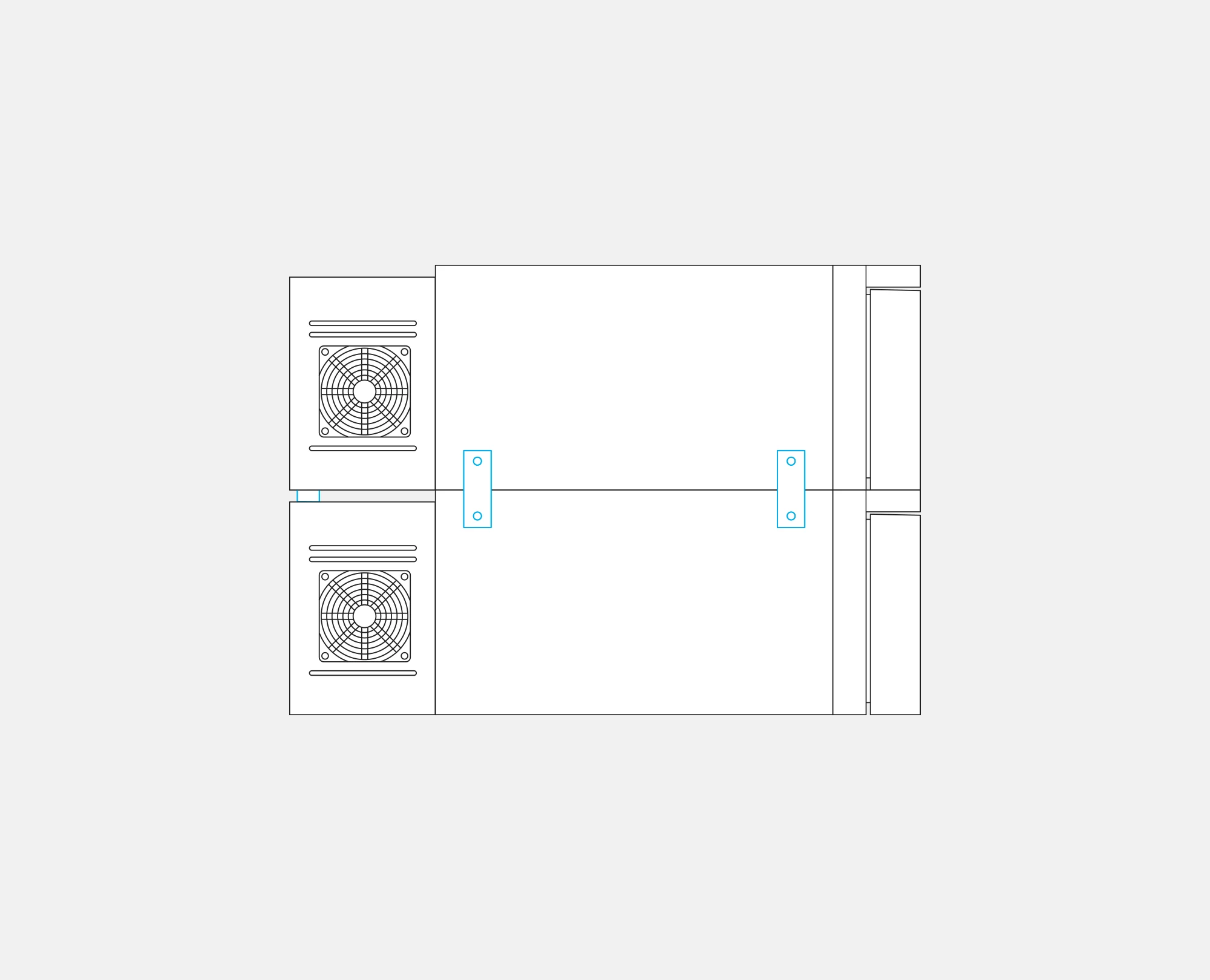 Bushman Drawer Double Stack Kit DF-STACK 