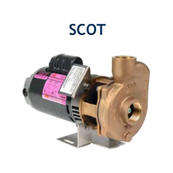 Scot Pump 3/4HP, 1.5 x 1.5, single phase (by order) 