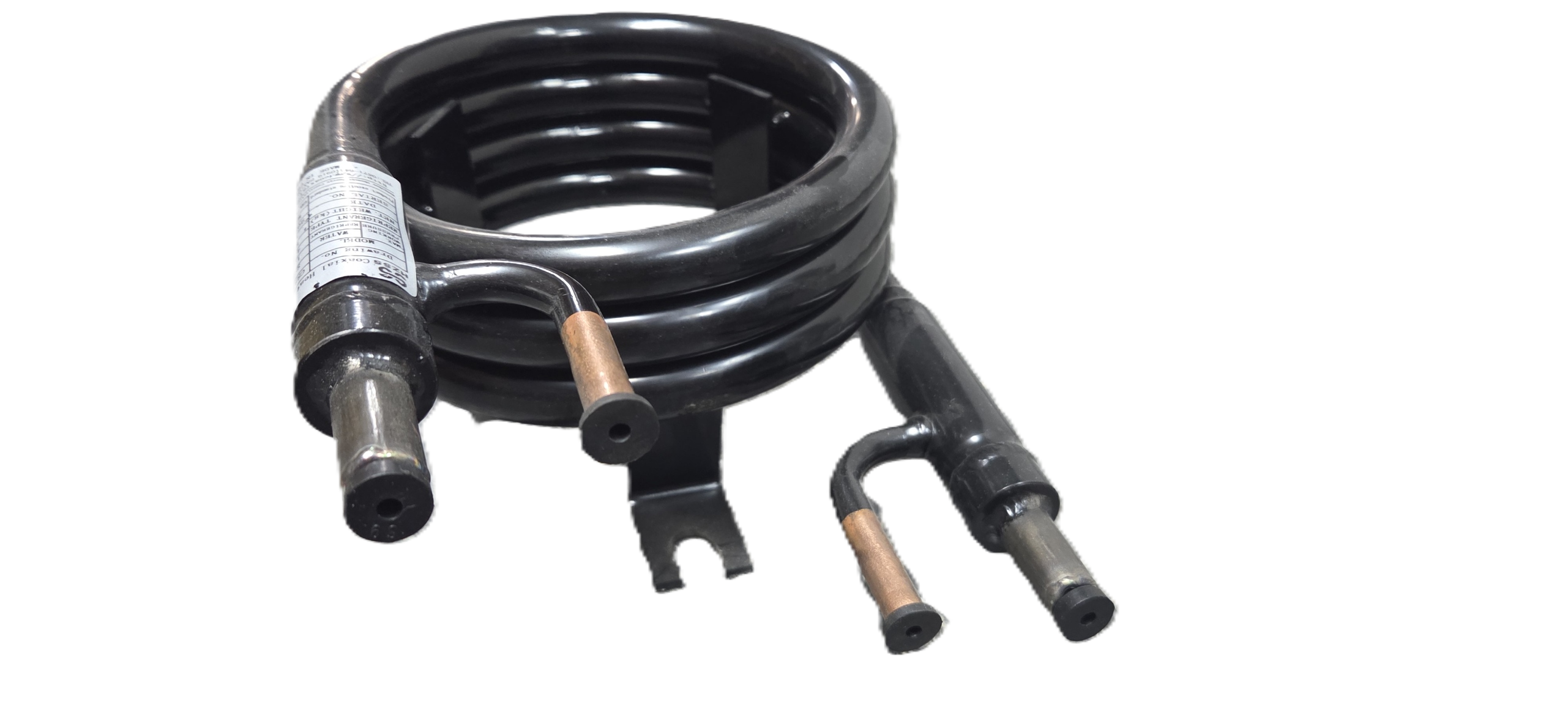 1/2 ton Titanium Coaxial Type Water Cooled Condenser Ti-2051-H 