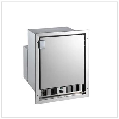 Vitrifrigo Hydro XTP Ice Maker, 230v – door flush fitting frame, nautic lock 